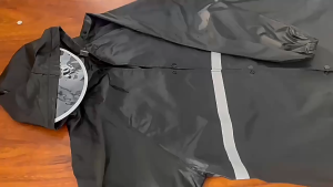 Oxford Poncho Raincoat Waterproof Rain Coat Motorcycle Rainwear Thick Reflective Raincoat