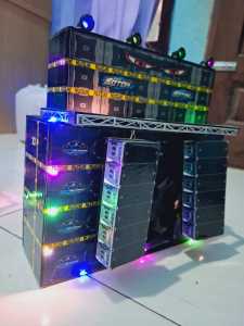 PROMO MINIATUR SOUND FULL LIGHTING & LINE ARRAY