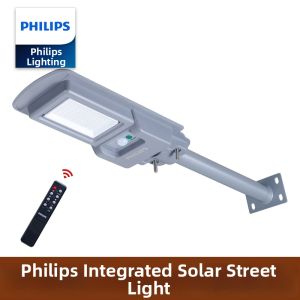 Philips | Solar LED Street Light Ultra Bright Waterproof Dustproof Infrared Remote Control