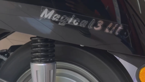 SEPEDA LISTRIK OFERO MAGICAL 3 LITHIUM GARANSI RESMI