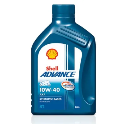 Oli Motor Shell Advance AX7 10W40 1L