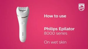 Máy Nhổ Lông PHILIPS Series 8000 BRE715/00 Máy Nhổ Lông Khô Và Ướt Máy Cạo Lông Body Đa Năng Máy Cạo Lông Cầm Tay Tiện Lợi Thiết Kế Sang Trọng Nhập Đức BH 12 Tháng