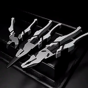 10 In 1 Multipurpose Electrician Pliers Wire Stripper Wire Cutter Diagonal Pliers Cable Cutting Tool