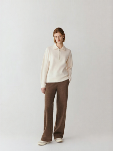 ICICLE | Warm Winter Fleece Knit Trousers