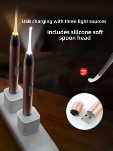 IMLUCKY | Glowing Soft-headed Ear Spoon for Infants