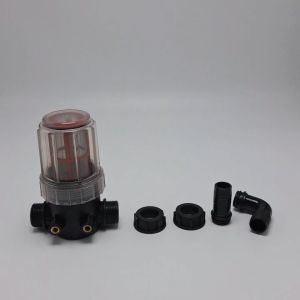 NEW KOSSO กรองน้ำ 6หุน 1นิ้ว ตัวกรองน้ำ ที่กรองน้ำ ระบบรดน้ำต้นไม้ กระบอกกรองน้ำ ตัวกรองน้ำผสมทางการเกษตร (1ชิ้น) พร้อมส่ง 609 FSA