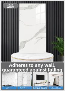 Waterproof Decorative Wall Panels for Bathroom and Kitchen Wall Renovation