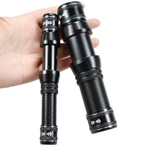 16 # /18 # /20 # /24 # /28 # DIY Fly Fishing Reel ที่นั่งล้อหมุน Rod อลูมิเนียมล้อคลิปหล่อปลาอุปกรณ์เสริม