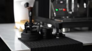 Máy Khuấy Cà Phê Espresso IKAPE V3 Rotary WDT Bằng Kim Loại Kèm Phễu Định Lượng Và Giá Đỡ - Dụng Cụ Phân Phối Cà Phê Espresso Cho Barista