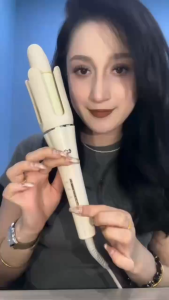 ✅SG Ready Stocks✅ JOMO Premium Automatic Hair Curling Iron with Rotating Ceramic Barrel Fast Heat Anti-Frizz Styling Tool Hair Curler