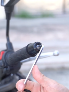 Cặp gương tròn gù cho xe máy moto - mặt kính cầu lồi đảm bảo tầm nhìn rõ nét