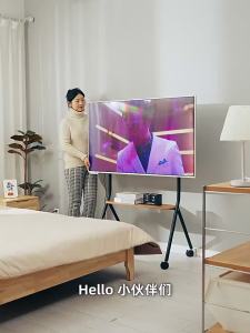 TV Stand With Wheels Floor Type TV Stand Floor Standing Mobile Floor Rack with Wheels Suitable for Skyworth