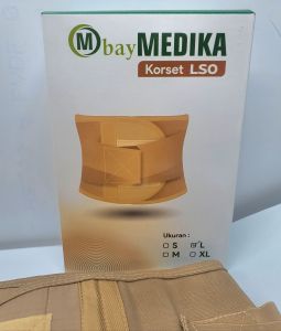 Korset Penyangga Tulang Belakang /Sacro lumbar/Korset Lso bay Medika