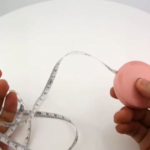 Dreamscape พร้อมส่ง สายวัดตลับเมตรพกพา สายวัดตัวมาตรฐาน พวงกุญแจสายวัด สายวัดแบบพกพา ขนาด150 ซม. ตามสี-คละสี