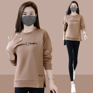 HUAXUNRAN | Womens Loose Slimming Cotton Hoodie