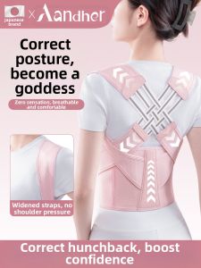 Aandher | Posture Correction Belt for Women Adult Spinal Scoliosis Shoulder Opening
