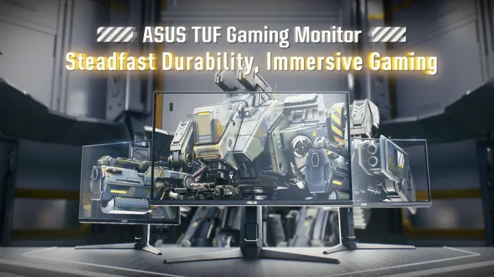 ASUS TUF Gaming VG279QM5A 27'' / VG249QM5A 23.8'' Full HD 240Hz Gaming Monitor IPS 0.3ms G-SYNC AMD FreeSync