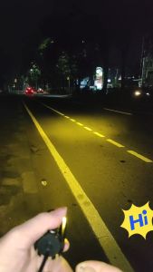 COD Premium Lampu Tembak Laser Led Mini 2 Warna / Lampu Sorot Foglamp Super Terang