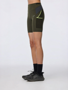 SURPINE | Compression Trail Running 5inch Tights