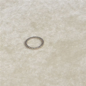 แหวนเปิดไม่มีลวดลายสำหรับผู้หญิง สไตล์ทันสมัย ​​แหวนนิ้วชี้เรียบง่าย สไตล์นิสิต แหวนนิ้วชี้ เครื่องประดับนิ้ว