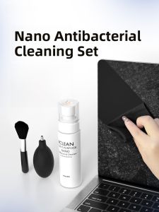 VOKAMO | VOKAMO Cleaning Kit For Apple Laptop Macbook Keyboard Computer Mobile Phone Camera Screen Display Cleaner Agent San Francisco