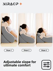 NIRA | Lumbar Support & Elderly Friendly Bed Pillow
