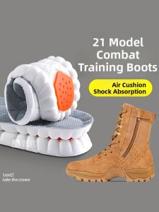 ZUYINBULUO | Mens Shock Absorption Anti-Pain Sweat-Absorbing Anti-Odor Breathable Antimicrobial Insoles