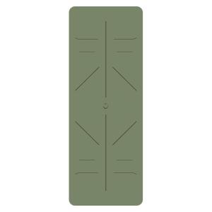 heybody | Beginner Anti-slip Natural Rubber Yoga Mat with Positioning Lines