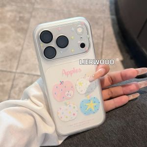 LIANGWU | Colored Star Simple Style Trendy Phone Case