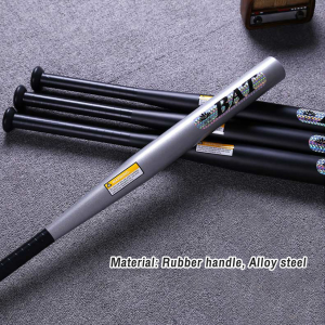 MaxPlus Baseball Bat Thick Alloy Steel Super Hard Baseball Bat Outdoor Sports BAT