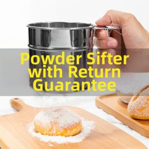 AMW | Handheld Stainless Steel Fine Mesh Sifter