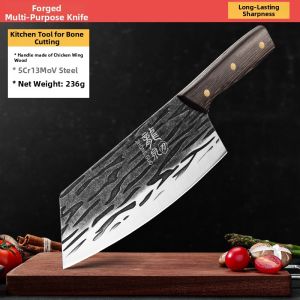 Multipurpose Sharp Knife and Cutting Board Set
