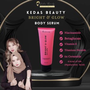 (READY) BODY SERUM KEDAS BEAUTY ORIGINAL BPOM