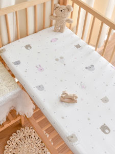 ANYOUBI | A-Class Cotton Baby Mattress Protector
