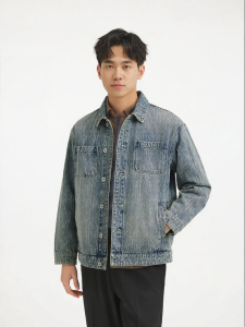 Hotwind | Retro Aged Trendy Turn-down Collar Casual Jacket