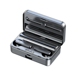 S20 TWS หูฟังไร้สายบลูทูธ Hi-Fi สเตอริโอเล่นเกมกีฬากันน้ำได้ยินแฮนด์ฟรีหูฟังบลูทูธ