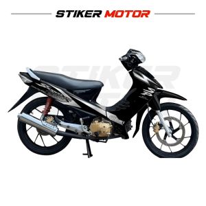 SH12 Striping Stiker Sticker Suzuki Shogun 125 SP Tahun 2006 Lis Motif Ori Variasi Racing Lz