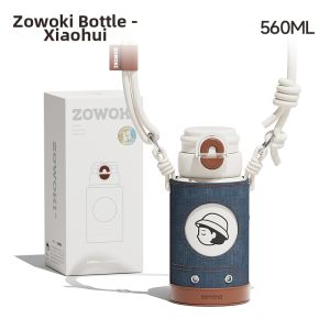Thermal Cold Retention Stylish Portable Childrens Water Bottle