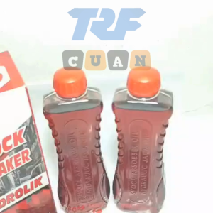 OLI SHOK + Seal Shock Suzuki Satria FU 150 Smash Shogun Spin Skywave Skydrive Oil Minyak Halu Sok