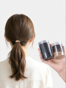 TFY | Fine Hair Suitable High Elasticity No Mark Hair Ties