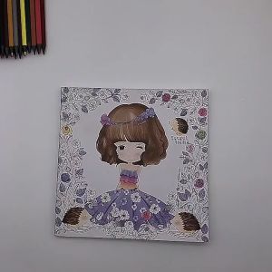 96 Pages English Edition Anti Secret Garden Coloring Books for Adults Kids Painting Drawing Art Book Kill Time Colouring Book秘密花园涂色书大人减压儿童填色本成人孕妇胎教解压涂鸦画英文版