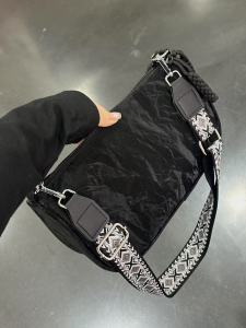 Túi Đeo Chéo Nam Oxford Canvas Túi Vuông Nhỏ Túi Đeo Vai Đơn Túi Đeo Ngực Thường Ngày Túi Xách Mềm Thời Trang Xuân 2025