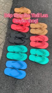 [HCM] Dép Tông Lào Thái Lan Dép Cao Su Nhiều Màu Sắc Dép Tông Cho Môi Trường Đi Chơi Dép Tông Thoải Mái Kích Cỡ Đa Dạng Dép Tông An Toàn Cho Sức Khỏe Người Sử Dụng - Lazada