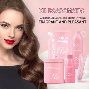 Luckin Mart DW Unicorn Hair Color Dye 100ml and DW Collagen Hydrox 100ml