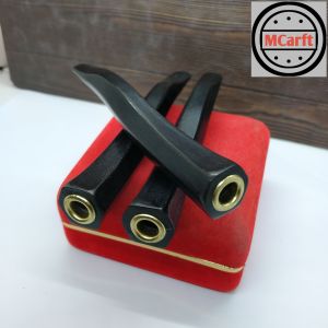 Pipa once klokotan kayu galih kelor hitam model S B82