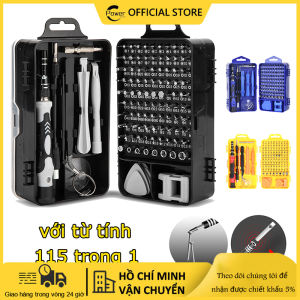 Bộ tua vít 115 trong 1 mini độ chính xác cao đa chức năng thích hợp sửa chữa điện thoại