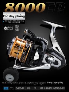 HISTAR | Máy câu đứng dành cho câu cá biển tầm xa