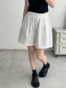 กางเกงขาสั้นทรงหลวมเอวสูงสำหรับผู้หญิง กางเกงขายาวทรงหลวมสบาย ๆ ทรงลำลอง ทรงเข้ารูป สไตล์สตรีท แบรนด์อื่นๆ