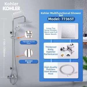 Kohler | Household Shower Faucet Set with Three-Way Spray