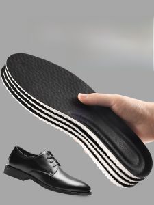 XIANZHAO | แผ่นรองรองเท้าหนังสำหรับผู้ชาย นุ่มสบาย ระบายอากาศได้ดี ดูดซับเหงื่อ ป้องกันกลิ่น รองเท้าหนังสำหรับใส่ทำงาน แผ่นรองแบบพิเศษ